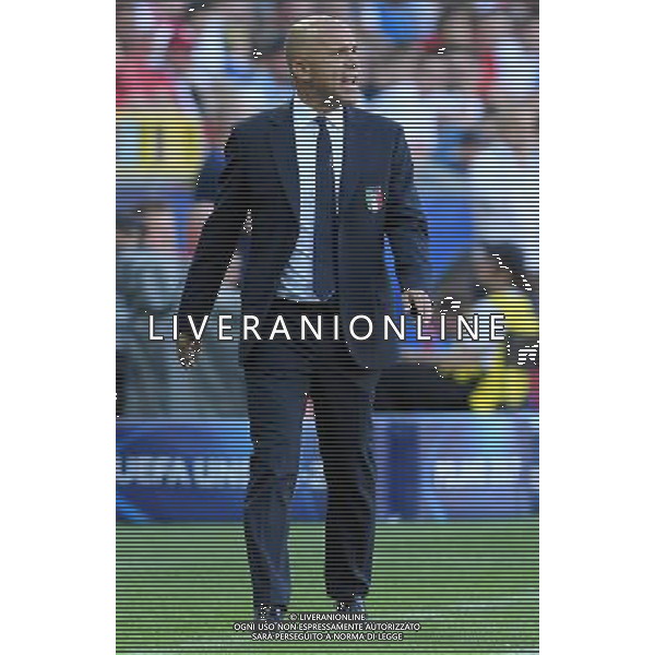 UEFA Campionato Europeo Under 21 Polonia 2017 Gruppo C Tychy (Polonia) - 21.06.2017 Repubblica Ceca-Italia Nella Foto:Luigi Di Biagio /Ph.Vitez-Ag. Aldo Liverani