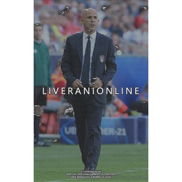 UEFA Campionato Europeo Under 21 Polonia 2017 Gruppo C Tychy (Polonia) - 21.06.2017 Repubblica Ceca-Italia Nella Foto:Luigi Di Biagio /Ph.Vitez-Ag. Aldo Liverani