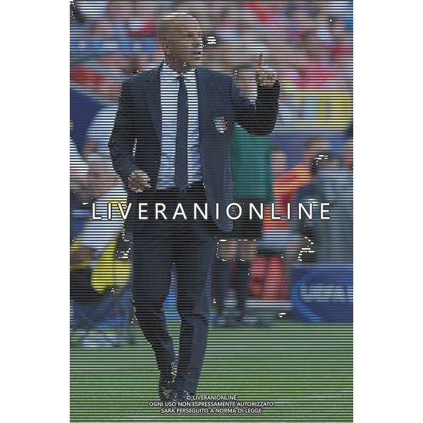 UEFA Campionato Europeo Under 21 Polonia 2017 Gruppo C Tychy (Polonia) - 21.06.2017 Repubblica Ceca-Italia Nella Foto:Luigi Di Biagio /Ph.Vitez-Ag. Aldo Liverani