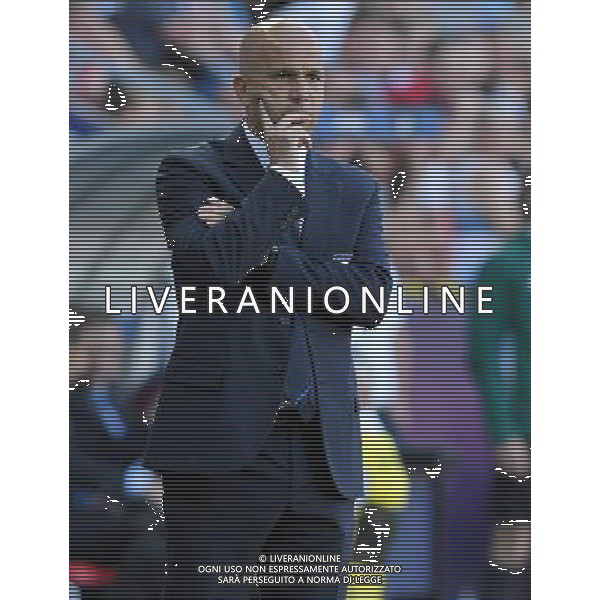 UEFA Campionato Europeo Under 21 Polonia 2017 Gruppo C Tychy (Polonia) - 21.06.2017 Repubblica Ceca-Italia Nella Foto:Luigi Di Biagio /Ph.Vitez-Ag. Aldo Liverani