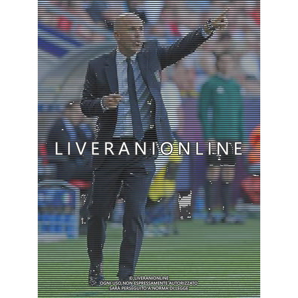 UEFA Campionato Europeo Under 21 Polonia 2017 Gruppo C Tychy (Polonia) - 21.06.2017 Repubblica Ceca-Italia Nella Foto:Luigi Di Biagio /Ph.Vitez-Ag. Aldo Liverani