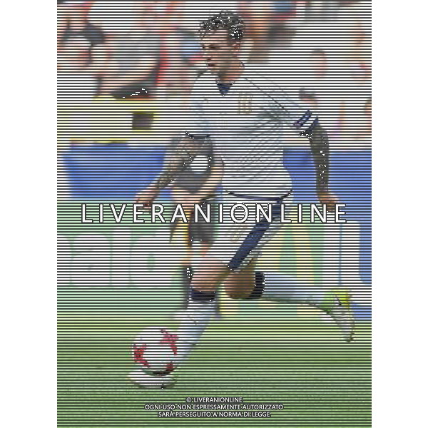 UEFA Campionato Europeo Under 21 Polonia 2017 Gruppo C Tychy (Polonia) - 21.06.2017 Repubblica Ceca-Italia Nella Foto:Federico Bernardeschi /Ph.Vitez-Ag. Aldo Liverani