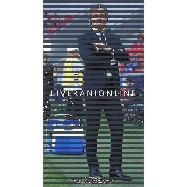 UEFA Campionato Europeo Under 21 Polonia 2017 Gruppo C Tychy (Polonia) - 21.06.2017 Repubblica Ceca-Italia Nella Foto:Gabriele Oriali /Ph.Vitez-Ag. Aldo Liverani