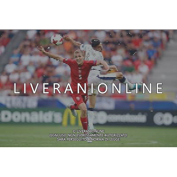 Tychy , Stadion Miejski 21.06.2017 Sport , Pilka nozna Reprezentacja , Kadra , U-21, Mistrzostwa Europy U21 2017 Grupa C Czechy U21 - Wlochy U21 NZ Tomas Soucek ( CZE ) Lorenzo Pellegrini ( ITA ) FOT Michal Nowak / Newspix.pl Tychy , City Stadium 21.06.2017 Sport , Football National Teams , UEFA Under-21 European Championship Poland 2017 , Group C Czech Republic U-21 - Italy U-21 photo by Michal Nowak / Newspix.pl --- Newspix.pl / AGENZIA ALDO LIVERANI SAS - ITALY ONLY EDITORIAL USE ONLY - Repubblica Ceca - Italia UEFA Campionato Europeo Under 21 Polonia 2017 Gruppo C Tychy (Polonia) - 21.06.2017