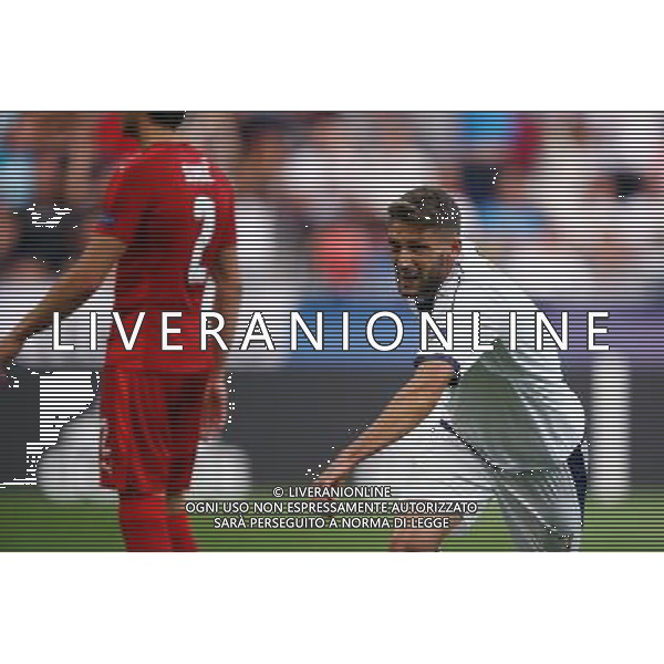 Tychy , Stadion Miejski 21.06.2017 Sport , Pilka nozna Reprezentacja , Kadra , U-21, Mistrzostwa Europy U21 2017 Grupa C Czechy U21 - Wlochy U21 NZ Domenico Berardi ( ITA ) bramka gol 1-1 radosc celebration - Esultanza dopo il gol FOT Michal Nowak / Newspix.pl Tychy , City Stadium 21.06.2017 Sport , Football National Teams , UEFA Under-21 European Championship Poland 2017 , Group C Czech Republic U-21 - Italy U-21 photo by Michal Nowak / Newspix.pl --- Newspix.pl / AGENZIA ALDO LIVERANI SAS - ITALY ONLY EDITORIAL USE ONLY - Repubblica Ceca - Italia UEFA Campionato Europeo Under 21 Polonia 2017 Gruppo C Tychy (Polonia) - 21.06.2017