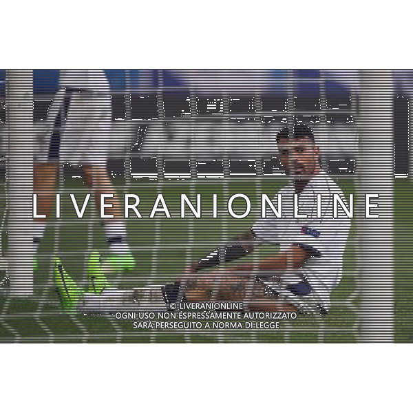 Tychy , Stadion Miejski 21.06.2017 Sport , Pilka nozna Reprezentacja , Kadra , U-21, Mistrzostwa Europy U21 2017 Grupa C Czechy U21 - Wlochy U21 NZ Andrea Petagna ( ITA ) smutek zlosc FOT Michal Nowak / Newspix.pl Tychy , City Stadium 21.06.2017 Sport , Football National Teams , UEFA Under-21 European Championship Poland 2017 , Group C Czech Republic U-21 - Italy U-21 photo by Michal Nowak / Newspix.pl --- Newspix.pl / AGENZIA ALDO LIVERANI SAS - ITALY ONLY EDITORIAL USE ONLY - Repubblica Ceca - Italia UEFA Campionato Europeo Under 21 Polonia 2017 Gruppo C Tychy (Polonia) - 21.06.2017