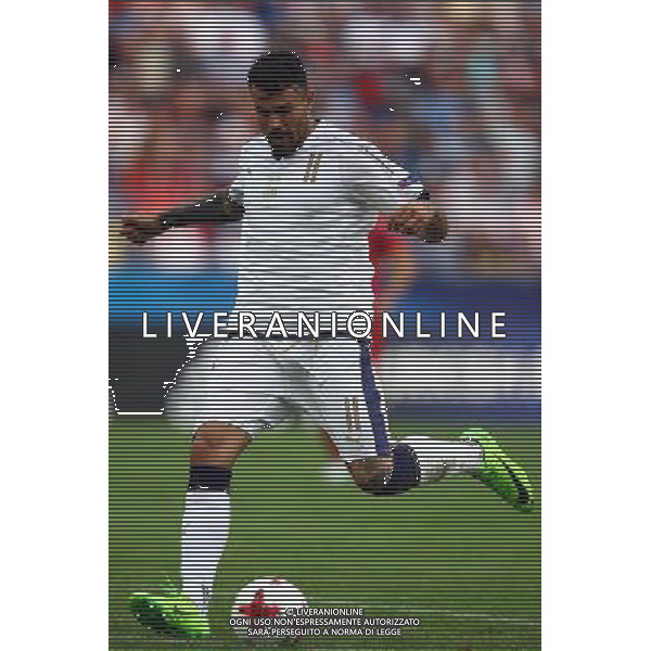 Tychy , Stadion Miejski 21.06.2017 Sport , Pilka nozna Reprezentacja , Kadra , U-21, Mistrzostwa Europy U21 2017 Grupa C Czechy U21 - Wlochy U21 NZ Andrea Petagna ( ITA ) FOT Michal Nowak / Newspix.pl Tychy , City Stadium 21.06.2017 Sport , Football National Teams , UEFA Under-21 European Championship Poland 2017 , Group C Czech Republic U-21 - Italy U-21 photo by Michal Nowak / Newspix.pl --- Newspix.pl / AGENZIA ALDO LIVERANI SAS - ITALY ONLY EDITORIAL USE ONLY - Repubblica Ceca - Italia UEFA Campionato Europeo Under 21 Polonia 2017 Gruppo C Tychy (Polonia) - 21.06.2017