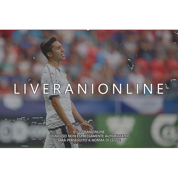 Tychy , Stadion Miejski 21.06.2017 Sport , Pilka nozna Reprezentacja , Kadra , U-21, Mistrzostwa Europy U21 2017 Grupa C Czechy U21 - Wlochy U21 NZ Federico Chiesa ( ITA ) smutek zlosc FOT Michal Nowak / Newspix.pl Tychy , City Stadium 21.06.2017 Sport , Football National Teams , UEFA Under-21 European Championship Poland 2017 , Group C Czech Republic U-21 - Italy U-21 photo by Michal Nowak / Newspix.pl --- Newspix.pl / AGENZIA ALDO LIVERANI SAS - ITALY ONLY EDITORIAL USE ONLY - Repubblica Ceca - Italia UEFA Campionato Europeo Under 21 Polonia 2017 Gruppo C Tychy (Polonia) - 21.06.2017