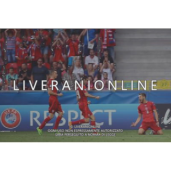 Tychy , Stadion Miejski 21.06.2017 Sport , Pilka nozna Reprezentacja , Kadra , U-21, Mistrzostwa Europy U21 2017 Grupa C Czechy U21 - Wlochy U21 NZ Marek Havlik ( CZE ) radosc bramka gol 2-1 celebration - Esultanza dopo il gol FOT Michal Nowak / Newspix.pl Tychy , City Stadium 21.06.2017 Sport , Football National Teams , UEFA Under-21 European Championship Poland 2017 , Group C Czech Republic U-21 - Italy U-21 photo by Michal Nowak / Newspix.pl --- Newspix.pl / AGENZIA ALDO LIVERANI SAS - ITALY ONLY EDITORIAL USE ONLY - Repubblica Ceca - Italia UEFA Campionato Europeo Under 21 Polonia 2017 Gruppo C Tychy (Polonia) - 21.06.2017