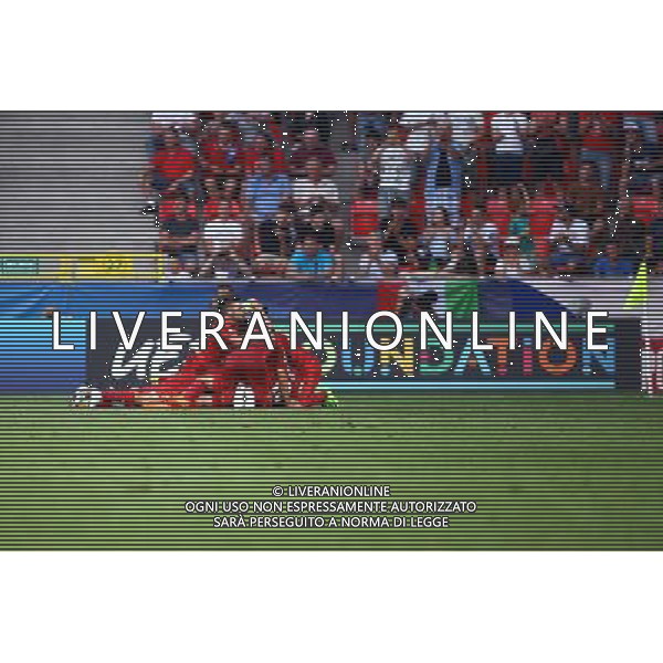 Tychy , Stadion Miejski 21.06.2017 Sport , Pilka nozna Reprezentacja , Kadra , U-21, Mistrzostwa Europy U21 2017 Grupa C Czechy U21 - Wlochy U21 NZ Marek Havlik ( CZE ) radosc bramka gol 2-1 celebration - Esultanza dopo il gol FOT Michal Nowak / Newspix.pl Tychy , City Stadium 21.06.2017 Sport , Football National Teams , UEFA Under-21 European Championship Poland 2017 , Group C Czech Republic U-21 - Italy U-21 photo by Michal Nowak / Newspix.pl --- Newspix.pl / AGENZIA ALDO LIVERANI SAS - ITALY ONLY EDITORIAL USE ONLY - Repubblica Ceca - Italia UEFA Campionato Europeo Under 21 Polonia 2017 Gruppo C Tychy (Polonia) - 21.06.2017