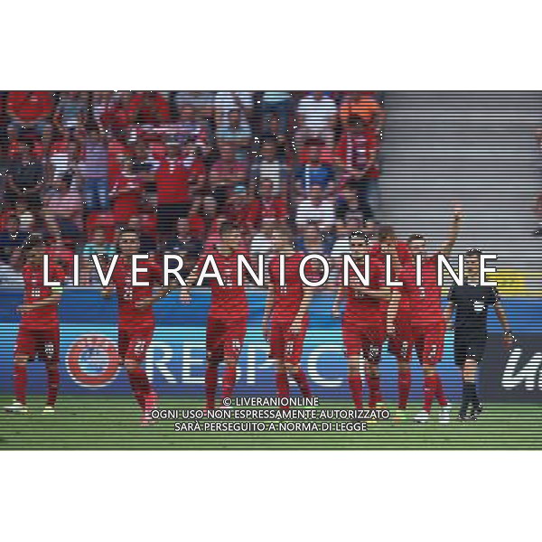 Tychy , Stadion Miejski 21.06.2017 Sport , Pilka nozna Reprezentacja , Kadra , U-21, Mistrzostwa Europy U21 2017 Grupa C Czechy U21 - Wlochy U21 NZ Marek Havlik ( CZE ) radosc bramka gol 2-1 celebration - Esultanza dopo il gol FOT Michal Nowak / Newspix.pl Tychy , City Stadium 21.06.2017 Sport , Football National Teams , UEFA Under-21 European Championship Poland 2017 , Group C Czech Republic U-21 - Italy U-21 photo by Michal Nowak / Newspix.pl --- Newspix.pl / AGENZIA ALDO LIVERANI SAS - ITALY ONLY EDITORIAL USE ONLY - Repubblica Ceca - Italia UEFA Campionato Europeo Under 21 Polonia 2017 Gruppo C Tychy (Polonia) - 21.06.2017