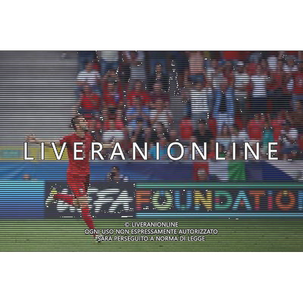 Tychy , Stadion Miejski 21.06.2017 Sport , Pilka nozna Reprezentacja , Kadra , U-21, Mistrzostwa Europy U21 2017 Grupa C Czechy U21 - Wlochy U21 NZ Michael Luftner ( CZE ) radosc bramka gol 3-1 celebration - Esultanza dopo il gol FOT Michal Nowak / Newspix.pl Tychy , City Stadium 21.06.2017 Sport , Football National Teams , UEFA Under-21 European Championship Poland 2017 , Group C Czech Republic U-21 - Italy U-21 photo by Michal Nowak / Newspix.pl --- Newspix.pl / AGENZIA ALDO LIVERANI SAS - ITALY ONLY EDITORIAL USE ONLY - Repubblica Ceca - Italia UEFA Campionato Europeo Under 21 Polonia 2017 Gruppo C Tychy (Polonia) - 21.06.2017