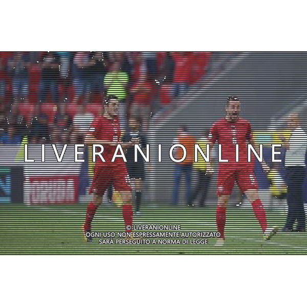 Tychy , Stadion Miejski 21.06.2017 Sport , Pilka nozna Reprezentacja , Kadra , U-21, Mistrzostwa Europy U21 2017 Grupa C Czechy U21 - Wlochy U21 NZ Michael Luftner ( CZE ) radosc bramka gol 3-1 celebration - Esultanza dopo il gol FOT Michal Nowak / Newspix.pl Tychy , City Stadium 21.06.2017 Sport , Football National Teams , UEFA Under-21 European Championship Poland 2017 , Group C Czech Republic U-21 - Italy U-21 photo by Michal Nowak / Newspix.pl --- Newspix.pl / AGENZIA ALDO LIVERANI SAS - ITALY ONLY EDITORIAL USE ONLY - Repubblica Ceca - Italia UEFA Campionato Europeo Under 21 Polonia 2017 Gruppo C Tychy (Polonia) - 21.06.2017