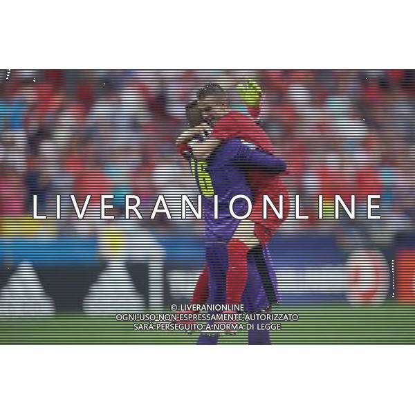 Tychy , Stadion Miejski 21.06.2017 Sport , Pilka nozna Reprezentacja , Kadra , U-21, Mistrzostwa Europy U21 2017 Grupa C Czechy U21 - Wlochy U21 NZ Lukas Zima ( CZE ) radosc zwyciestwo celebration - Esultanza fine gara FOT Michal Nowak / Newspix.pl Tychy , City Stadium 21.06.2017 Sport , Football National Teams , UEFA Under-21 European Championship Poland 2017 , Group C Czech Republic U-21 - Italy U-21 photo by Michal Nowak / Newspix.pl --- Newspix.pl / AGENZIA ALDO LIVERANI SAS - ITALY ONLY EDITORIAL USE ONLY - Repubblica Ceca - Italia UEFA Campionato Europeo Under 21 Polonia 2017 Gruppo C Tychy (Polonia) - 21.06.2017