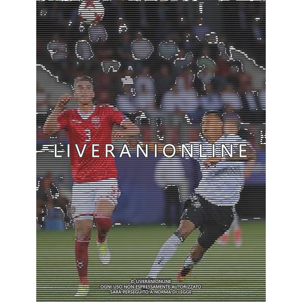 2017.06.21 Krakow Pilka Nozna Mistrzostwa Europy U21 Niemcy - Dania N/z Andreas Maxso, Davie Selke Foto Rafal Rusek / PressFocus 2017.06.21 Krakow Football UEFA Under21 Championship Poland 2017 Germany - Denmark Andreas Maxso, Davie Selke Credit: Rafal Rusek / PressFocus / NEWSPIX.PL --- Newspix.pl / AGENZIA ALDO LIVERANI SAS - ITALY ONLY EDITORIAL USE ONLY - Germania - Danimarca UEFA Campionato Europeo Under 21 Polonia 2017 Gruppo C Cracovia (Polonia) - 21.06.2017