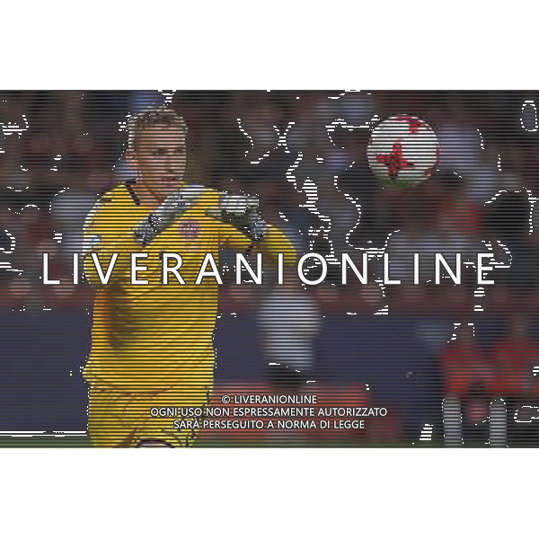 2017.06.21 Krakow Pilka Nozna Mistrzostwa Europy U21 Niemcy - Dania N/z Jeppe Hojberg Foto Rafal Rusek / PressFocus 2017.06.21 Krakow Football UEFA Under21 Championship Poland 2017 Germany - Denmark Jeppe Hojberg Credit: Rafal Rusek / PressFocus / NEWSPIX.PL --- Newspix.pl / AGENZIA ALDO LIVERANI SAS - ITALY ONLY EDITORIAL USE ONLY - Germania - Danimarca UEFA Campionato Europeo Under 21 Polonia 2017 Gruppo C Cracovia (Polonia) - 21.06.2017