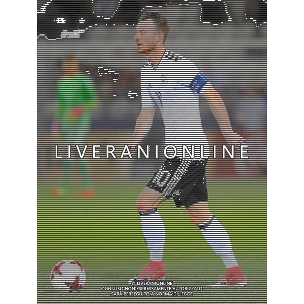 2017.06.21 Krakow Pilka Nozna Mistrzostwa Europy U21 Niemcy - Dania N/z Maximilian Arnold Foto Rafal Rusek / PressFocus 2017.06.21 Krakow Football UEFA Under21 Championship Poland 2017 Germany - Denmark Maximilian Arnold Credit: Rafal Rusek / PressFocus / NEWSPIX.PL --- Newspix.pl / AGENZIA ALDO LIVERANI SAS - ITALY ONLY EDITORIAL USE ONLY - Germania - Danimarca UEFA Campionato Europeo Under 21 Polonia 2017 Gruppo C Cracovia (Polonia) - 21.06.2017