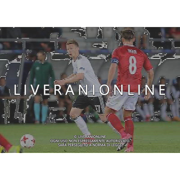 2017.06.21 Krakow Pilka Nozna Mistrzostwa Europy U21 Niemcy - Dania N/z Mitchell Weiser Foto Rafal Rusek / PressFocus 2017.06.21 Krakow Football UEFA Under21 Championship Poland 2017 Germany - Denmark Mitchell Weiser Credit: Rafal Rusek / PressFocus / NEWSPIX.PL --- Newspix.pl / AGENZIA ALDO LIVERANI SAS - ITALY ONLY EDITORIAL USE ONLY - Germania - Danimarca UEFA Campionato Europeo Under 21 Polonia 2017 Gruppo C Cracovia (Polonia) - 21.06.2017