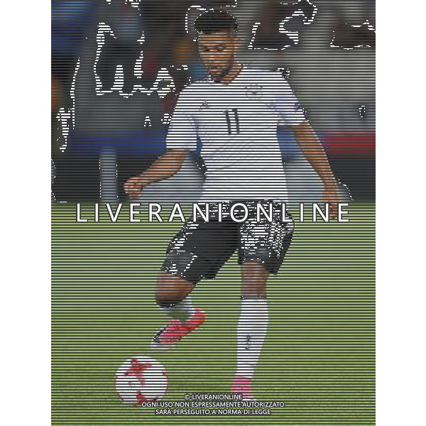 2017.06.21 Krakow Pilka Nozna Mistrzostwa Europy U21 Niemcy - Dania N/z Serge Gnabry Foto Rafal Rusek / PressFocus 2017.06.21 Krakow Football UEFA Under21 Championship Poland 2017 Germany - Denmark Serge Gnabry Credit: Rafal Rusek / PressFocus / NEWSPIX.PL --- Newspix.pl / AGENZIA ALDO LIVERANI SAS - ITALY ONLY EDITORIAL USE ONLY - Germania - Danimarca UEFA Campionato Europeo Under 21 Polonia 2017 Gruppo C Cracovia (Polonia) - 21.06.2017