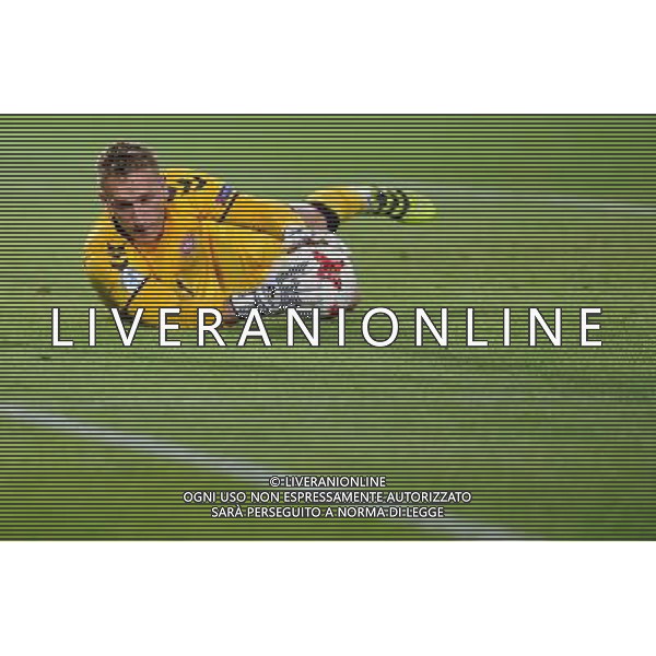 2017.06.21 Krakow Pilka Nozna Mistrzostwa Europy U21 Niemcy - Dania N/z Jeppe Hojberg Foto Rafal Rusek / PressFocus 2017.06.21 Krakow Football UEFA Under21 Championship Poland 2017 Germany - Denmark Jeppe Hojberg Credit: Rafal Rusek / PressFocus / NEWSPIX.PL --- Newspix.pl / AGENZIA ALDO LIVERANI SAS - ITALY ONLY EDITORIAL USE ONLY - Germania - Danimarca UEFA Campionato Europeo Under 21 Polonia 2017 Gruppo C Cracovia (Polonia) - 21.06.2017