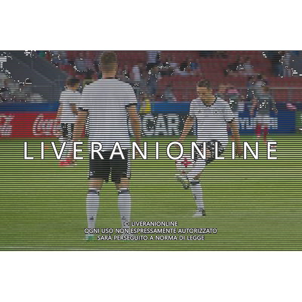 KRAKOW 21.06.2017 MECZ GRUPA C MISTRZOSTWA EUROPY U-21 W PILCE NOZNEJ 2017: NIEMCY - DANIA --- 2017 UEFA EUROPEAN U21 CHAMPIONSHIP MATCH: GERMANY - DENMARK NZ DOMINIK KOHR NIEMCY GERMANY ROZGRZEWKA FOT LUKASZ KRAJEWSKI / FOKUSMEDIA.COM.PL / NEWSPIX.PL --- Newspix.pl / AGENZIA ALDO LIVERANI SAS - ITALY ONLY EDITORIAL USE ONLY - Germania - Danimarca UEFA Campionato Europeo Under 21 Polonia 2017 Gruppo C Cracovia (Polonia) - 21.06.2017