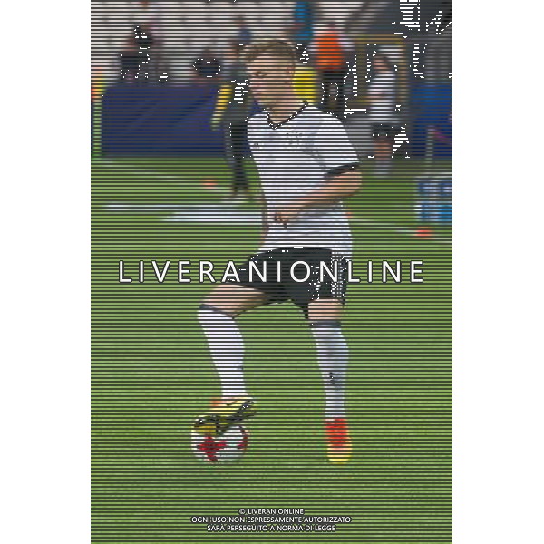 KRAKOW 21.06.2017 MECZ GRUPA C MISTRZOSTWA EUROPY U-21 W PILCE NOZNEJ 2017: NIEMCY - DANIA --- 2017 UEFA EUROPEAN U21 CHAMPIONSHIP MATCH: GERMANY - DENMARK NZ MAX MEYER NIEMCY GERMANY ROZGRZEWKA FOT LUKASZ KRAJEWSKI / FOKUSMEDIA.COM.PL / NEWSPIX.PL --- Newspix.pl / AGENZIA ALDO LIVERANI SAS - ITALY ONLY EDITORIAL USE ONLY - Germania - Danimarca UEFA Campionato Europeo Under 21 Polonia 2017 Gruppo C Cracovia (Polonia) - 21.06.2017