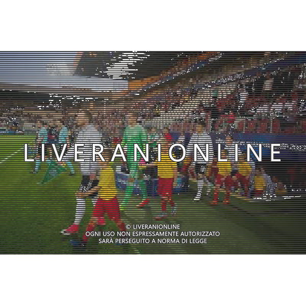 KRAKOW 21.06.2017 MECZ GRUPA C MISTRZOSTWA EUROPY U-21 W PILCE NOZNEJ 2017: NIEMCY - DANIA --- 2017 UEFA EUROPEAN U21 CHAMPIONSHIP MATCH: GERMANY - DENMARK NZ MAXIMILIAN ARNOLD NIEMCY GERMANY JULIAN POLLERSBECK NIEMCY GERMANY MARC OLIVER KEMPF NIEMCY GERMANY FOT LUKASZ KRAJEWSKI / FOKUSMEDIA.COM.PL / NEWSPIX.PL --- Newspix.pl / AGENZIA ALDO LIVERANI SAS - ITALY ONLY EDITORIAL USE ONLY - Germania - Danimarca UEFA Campionato Europeo Under 21 Polonia 2017 Gruppo C Cracovia (Polonia) - 21.06.2017