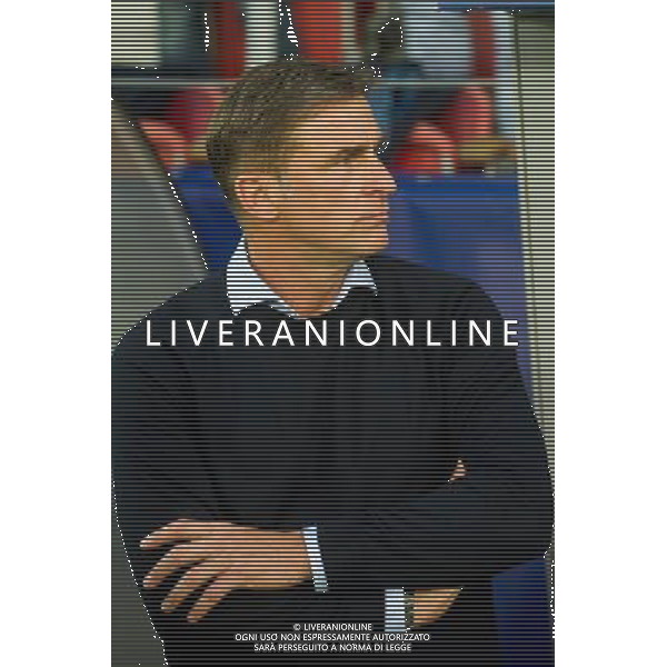 KRAKOW 21.06.2017 MECZ GRUPA C MISTRZOSTWA EUROPY U-21 W PILCE NOZNEJ 2017: NIEMCY - DANIA --- 2017 UEFA EUROPEAN U21 CHAMPIONSHIP MATCH: GERMANY - DENMARK NZ STEFAN KUNTZ TRENER NIEMCY COACH GERMANY FOT LUKASZ KRAJEWSKI / FOKUSMEDIA.COM.PL / NEWSPIX.PL --- Newspix.pl / AGENZIA ALDO LIVERANI SAS - ITALY ONLY EDITORIAL USE ONLY - Germania - Danimarca UEFA Campionato Europeo Under 21 Polonia 2017 Gruppo C Cracovia (Polonia) - 21.06.2017