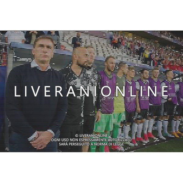 KRAKOW 21.06.2017 MECZ GRUPA C MISTRZOSTWA EUROPY U-21 W PILCE NOZNEJ 2017: NIEMCY - DANIA --- 2017 UEFA EUROPEAN U21 CHAMPIONSHIP MATCH: GERMANY - DENMARK NZ STEFAN KUNTZ TRENER NIEMCY COACH GERMANY FOT LUKASZ KRAJEWSKI / FOKUSMEDIA.COM.PL / NEWSPIX.PL --- Newspix.pl / AGENZIA ALDO LIVERANI SAS - ITALY ONLY EDITORIAL USE ONLY - Germania - Danimarca UEFA Campionato Europeo Under 21 Polonia 2017 Gruppo C Cracovia (Polonia) - 21.06.2017