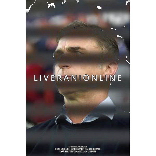 KRAKOW 21.06.2017 MECZ GRUPA C MISTRZOSTWA EUROPY U-21 W PILCE NOZNEJ 2017: NIEMCY - DANIA --- 2017 UEFA EUROPEAN U21 CHAMPIONSHIP MATCH: GERMANY - DENMARK NZ STEFAN KUNTZ TRENER NIEMCY COACH GERMANY FOT LUKASZ KRAJEWSKI / FOKUSMEDIA.COM.PL / NEWSPIX.PL --- Newspix.pl / AGENZIA ALDO LIVERANI SAS - ITALY ONLY EDITORIAL USE ONLY - Germania - Danimarca UEFA Campionato Europeo Under 21 Polonia 2017 Gruppo C Cracovia (Polonia) - 21.06.2017