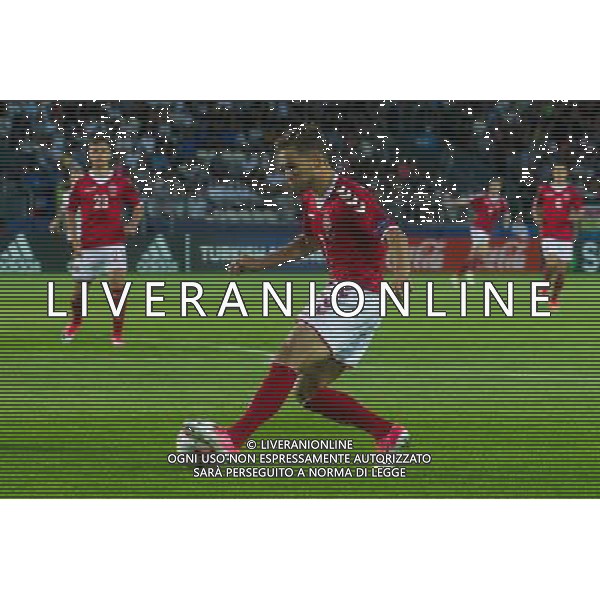 KRAKOW 21.06.2017 MECZ GRUPA C MISTRZOSTWA EUROPY U-21 W PILCE NOZNEJ 2017: NIEMCY - DANIA --- 2017 UEFA EUROPEAN U21 CHAMPIONSHIP MATCH: GERMANY - DENMARK NZ ANDREW HJULSAGER DANIA DENMARK FOT LUKASZ KRAJEWSKI / FOKUSMEDIA.COM.PL / NEWSPIX.PL --- Newspix.pl / AGENZIA ALDO LIVERANI SAS - ITALY ONLY EDITORIAL USE ONLY - Germania - Danimarca UEFA Campionato Europeo Under 21 Polonia 2017 Gruppo C Cracovia (Polonia) - 21.06.2017