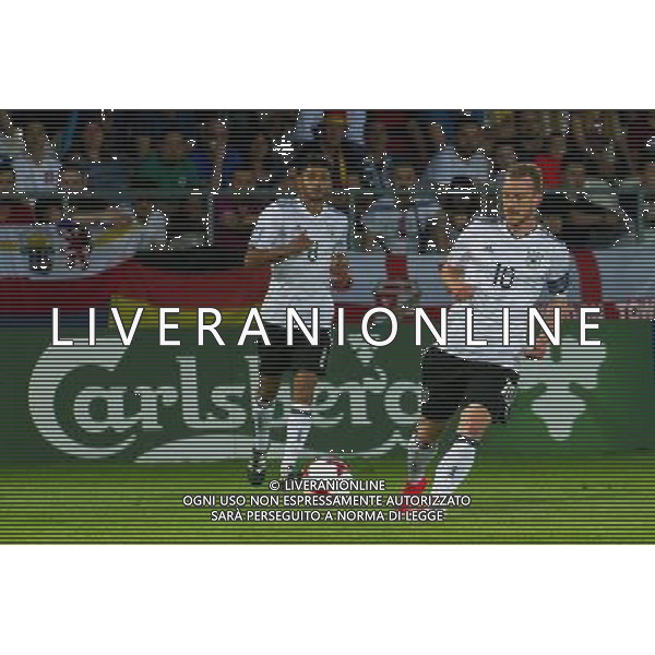 KRAKOW 21.06.2017 MECZ GRUPA C MISTRZOSTWA EUROPY U-21 W PILCE NOZNEJ 2017: NIEMCY - DANIA --- 2017 UEFA EUROPEAN U21 CHAMPIONSHIP MATCH: GERMANY - DENMARK NZ MAXIMILIAN ARNOLD NIEMCY GERMANY MAHMOUD DAHOUD NIEMCY GERMANY FOT LUKASZ KRAJEWSKI / FOKUSMEDIA.COM.PL / NEWSPIX.PL --- Newspix.pl / AGENZIA ALDO LIVERANI SAS - ITALY ONLY EDITORIAL USE ONLY - Germania - Danimarca UEFA Campionato Europeo Under 21 Polonia 2017 Gruppo C Cracovia (Polonia) - 21.06.2017