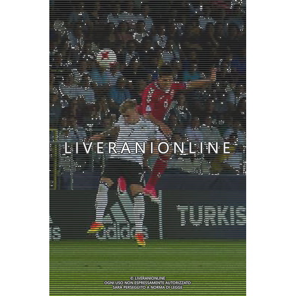 KRAKOW 21.06.2017 MECZ GRUPA C MISTRZOSTWA EUROPY U-21 W PILCE NOZNEJ 2017: NIEMCY - DANIA --- 2017 UEFA EUROPEAN U21 CHAMPIONSHIP MATCH: GERMANY - DENMARK NZ MAX MEYER NIEMCY GERMANY CHRISTIAN NORGAARD DANIA DENMARK FOT LUKASZ KRAJEWSKI / FOKUSMEDIA.COM.PL / NEWSPIX.PL --- Newspix.pl / AGENZIA ALDO LIVERANI SAS - ITALY ONLY EDITORIAL USE ONLY - Germania - Danimarca UEFA Campionato Europeo Under 21 Polonia 2017 Gruppo C Cracovia (Polonia) - 21.06.2017