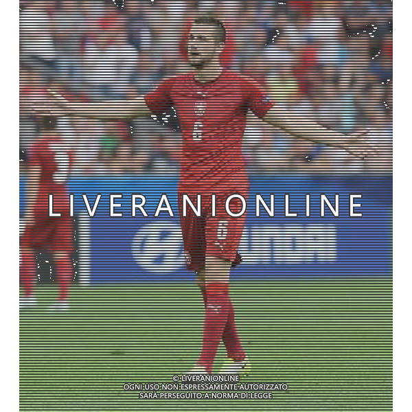 UEFA Campionato Europeo Under 21 Polonia 2017 Gruppo C Tychy (Polonia) - 21.06.2017 Repubblica Ceca-Italia Nella Foto:Michael Luftner /Ph.Vitez-Ag. Aldo Liverani