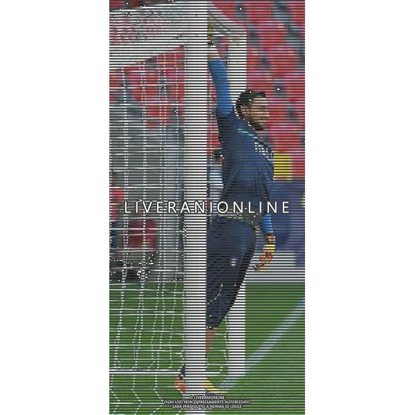 UEFA Campionato Europeo Under 21 Polonia 2017 Gruppo C Tychy (Polonia) - 21.06.2017 Repubblica Ceca-Italia Nella Foto:Gianluigi Donnarumma /Ph.Vitez-Ag. Aldo Liverani