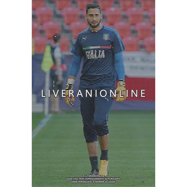 UEFA Campionato Europeo Under 21 Polonia 2017 Gruppo C Tychy (Polonia) - 21.06.2017 Repubblica Ceca-Italia Nella Foto:Gianluigi Donnarumma /Ph.Vitez-Ag. Aldo Liverani