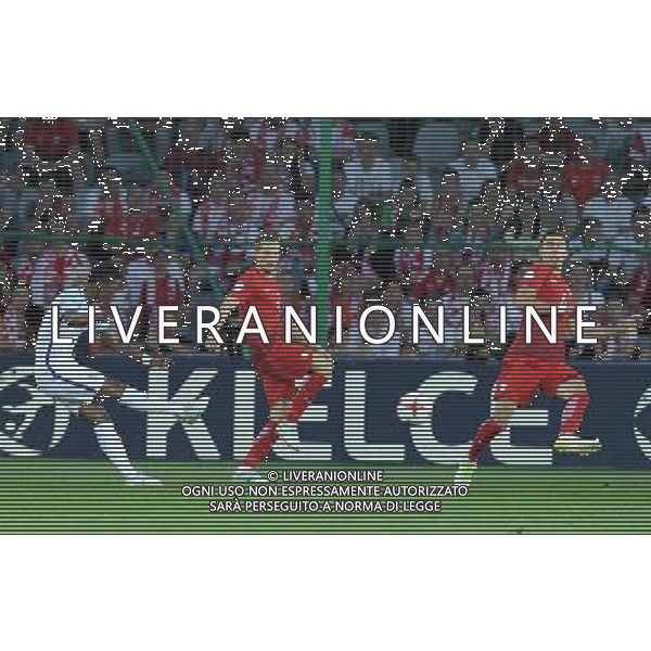 UEFA Campionato Europeo Under 21 Polonia 2017 Gruppo A Kielce (Polonia) - 22.06.2017 Inghilterra-Polonia Nella Foto:demarai grey gol /Ph.Vitez-Ag. Aldo Liverani