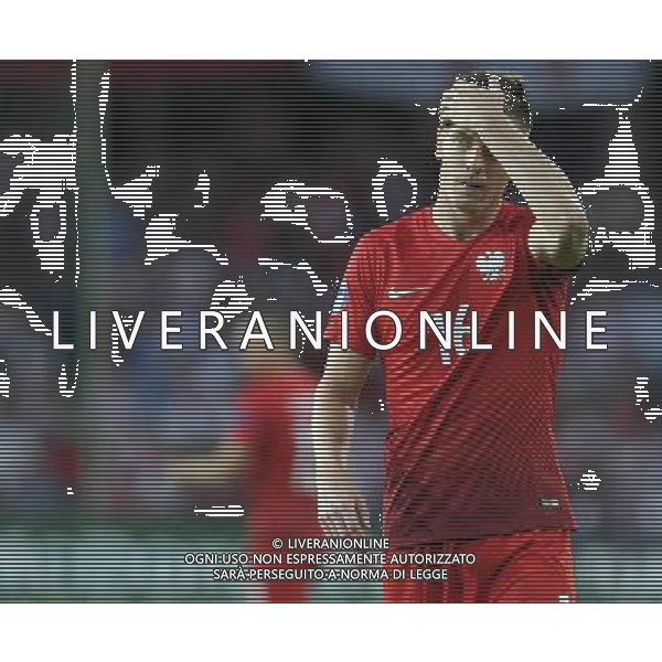 UEFA Campionato Europeo Under 21 Polonia 2017 Gruppo A Kielce (Polonia) - 22.06.2017 Inghilterra-Polonia Nella Foto:krzysztof piatek /Ph.Vitez-Ag. Aldo Liverani