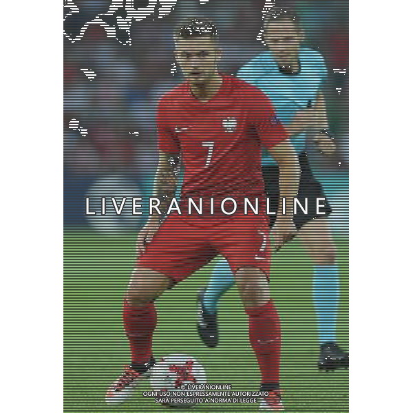 UEFA Campionato Europeo Under 21 Polonia 2017 Gruppo A Kielce (Polonia) - 22.06.2017 Inghilterra-Polonia Nella Foto:karol linetty /Ph.Vitez-Ag. Aldo Liverani