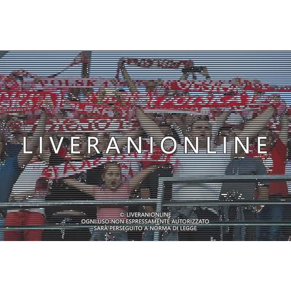 UEFA Campionato Europeo Under 21 Polonia 2017 Gruppo A Kielce (Polonia) - 22.06.2017 Inghilterra-Polonia Nella Foto:tifosi polonia /Ph.Vitez-Ag. Aldo Liverani