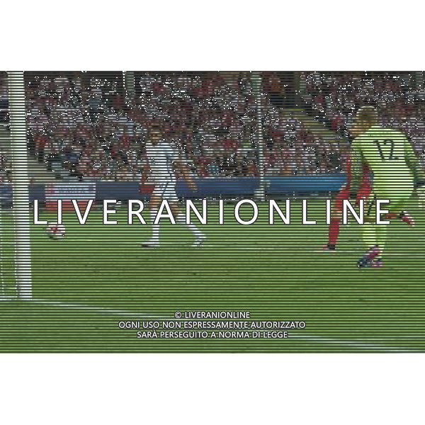 UEFA Campionato Europeo Under 21 Polonia 2017 Gruppo A Kielce (Polonia) - 22.06.2017 Inghilterra-Polonia Nella Foto:jacob murphy gol /Ph.Vitez-Ag. Aldo Liverani