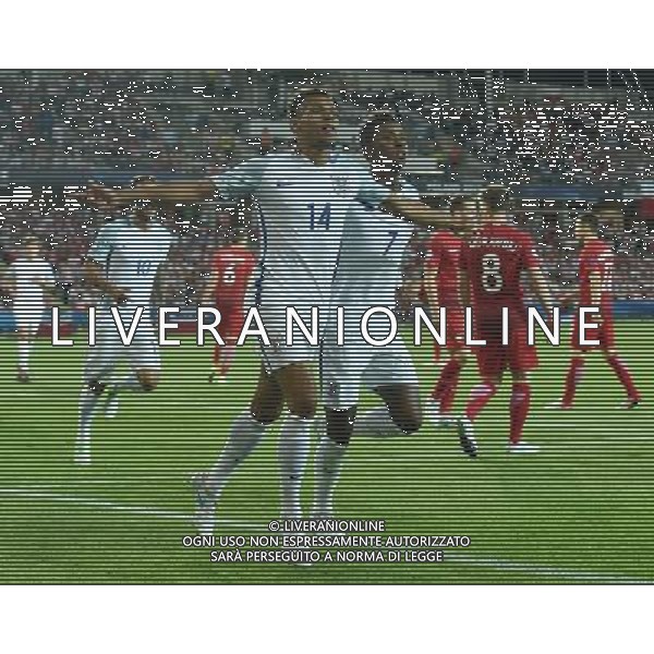 UEFA Campionato Europeo Under 21 Polonia 2017 Gruppo A Kielce (Polonia) - 22.06.2017 Inghilterra-Polonia Nella Foto:jacob murphy esulta /Ph.Vitez-Ag. Aldo Liverani