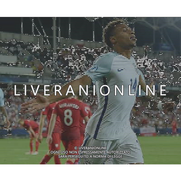 UEFA Campionato Europeo Under 21 Polonia 2017 Gruppo A Kielce (Polonia) - 22.06.2017 Inghilterra-Polonia Nella Foto:jacob murphy esulta /Ph.Vitez-Ag. Aldo Liverani