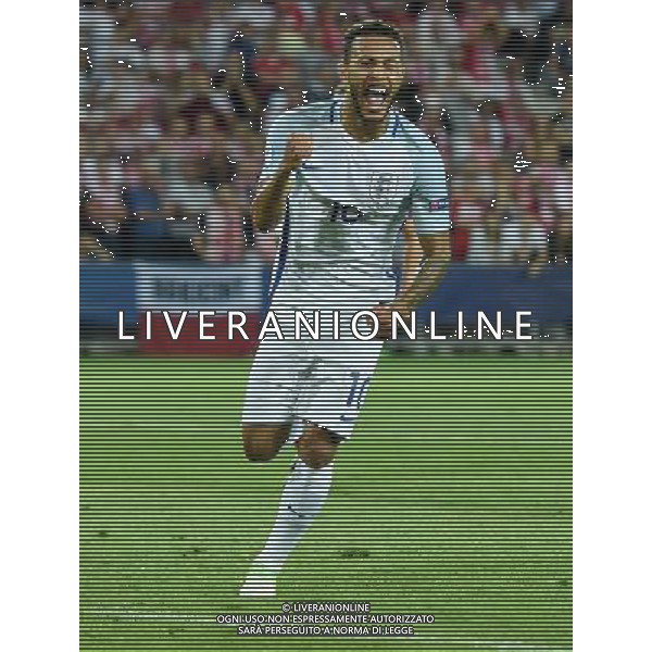 UEFA Campionato Europeo Under 21 Polonia 2017 Gruppo A Kielce (Polonia) - 22.06.2017 Inghilterra-Polonia Nella Foto:lewis baker esulta /Ph.Vitez-Ag. Aldo Liverani