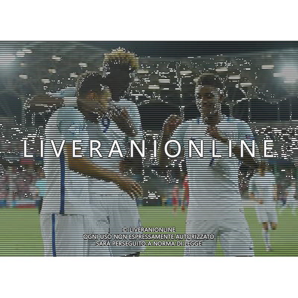 UEFA Campionato Europeo Under 21 Polonia 2017 Gruppo A Kielce (Polonia) - 22.06.2017 Inghilterra-Polonia Nella Foto:lewis baker esulta /Ph.Vitez-Ag. Aldo Liverani