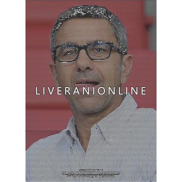 UEFA Campionato Europeo Under 21 Polonia 2017 Gruppo A Kielce (Polonia) - 22.06.2017 Inghilterra-Polonia Nella Foto:Alessandro Costacurta /Ph.Vitez-Ag. Aldo Liverani