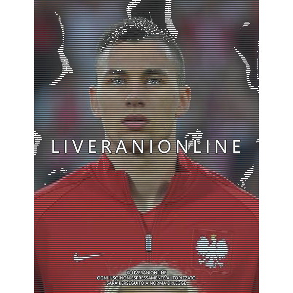 UEFA Campionato Europeo Under 21 Polonia 2017 Gruppo A Kielce (Polonia) - 22.06.2017 Inghilterra-Polonia Nella Foto:Jaroslaw Jach /Ph.Vitez-Ag. Aldo Liverani