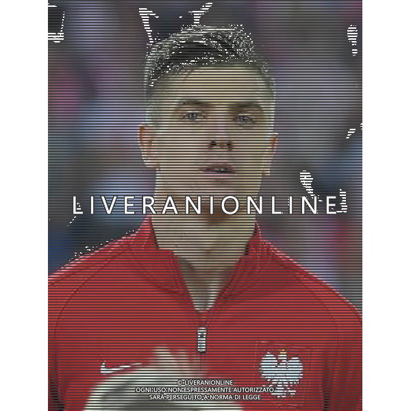 UEFA Campionato Europeo Under 21 Polonia 2017 Gruppo A Kielce (Polonia) - 22.06.2017 Inghilterra-Polonia Nella Foto:Krzysztof Piatek /Ph.Vitez-Ag. Aldo Liverani