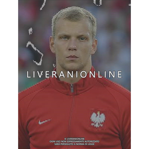 UEFA Campionato Europeo Under 21 Polonia 2017 Gruppo A Kielce (Polonia) - 22.06.2017 Inghilterra-Polonia Nella Foto:Jakub Wrabel /Ph.Vitez-Ag. Aldo Liverani