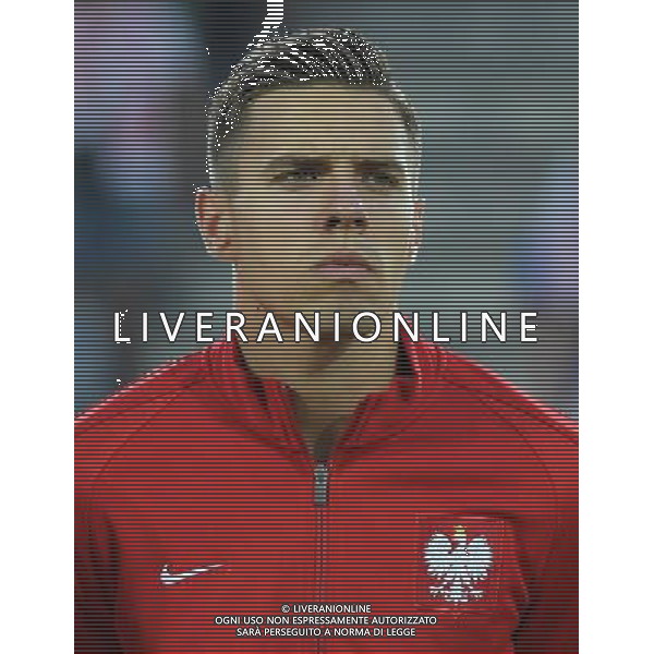 UEFA Campionato Europeo Under 21 Polonia 2017 Gruppo A Kielce (Polonia) - 22.06.2017 Inghilterra-Polonia Nella Foto:Jan Bednarek /Ph.Vitez-Ag. Aldo Liverani